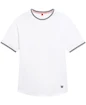 Tricou pentru bărbați Wilson  M Court Performance Crew Bright White