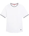 Tricou pentru bărbați Wilson  M Court Performance Crew Bright White