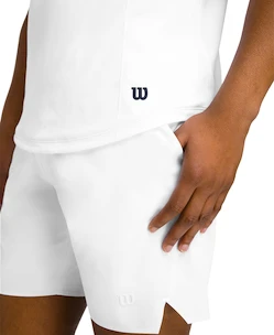Tricou pentru bărbați Wilson  M Court Performance Crew Bright White