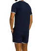 Tricou pentru bărbați Wilson  M Court Performance Crew Navy