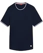 Tricou pentru bărbați Wilson  M Court Performance Crew Navy