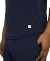 Tricou pentru bărbați Wilson  M Court Performance Crew Navy