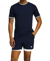 Tricou pentru bărbați Wilson  M Court Performance Crew Navy L