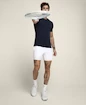 Tricou pentru bărbați Wilson  Players Seamless Crew 2.0 Navy