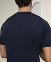 Tricou pentru bărbați Wilson  Players Seamless Crew 2.0 Navy