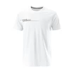 Tricou pentru bărbați Wilson  Team II Tech Tee White S