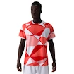 Tricou pentru bărbați Yonex  Men's Crew Neck Shirt 10635 Tango Red