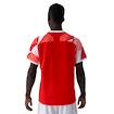 Tricou pentru bărbați Yonex  Men's Crew Neck Shirt 10635 Tango Red