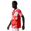 Tricou pentru bărbați Yonex  Men's Crew Neck Shirt 10635 Tango Red