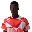 Tricou pentru bărbați Yonex  Men's Crew Neck Shirt 10635 Tango Red