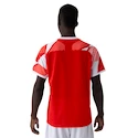 Tricou pentru bărbați Yonex  Men's Crew Neck Shirt 10635 Tango Red