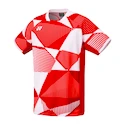 Tricou pentru bărbați Yonex  Men's Crew Neck Shirt 10635 Tango Red
