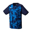 Tricou pentru bărbați Yonex  Men's Crew Neck Shirt YM0033 Navy Blue M