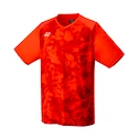 Tricou pentru bărbați Yonex  Men's Crew Neck Shirt YM0033 Pearl Red  3XL