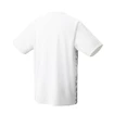 Tricou pentru bărbați Yonex  Men's Crew Neck Shirt YM0033 White