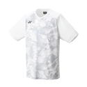 Tricou pentru bărbați Yonex  Men's Crew Neck Shirt YM0033 White