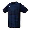 Tricou pentru bărbați Yonex  Men's Crew Neck Shirt YM0050 Dark Navy