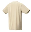Tricou pentru bărbați Yonex  Men's Crew Neck Shirt YM0050 Ice Beige