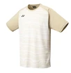 Tricou pentru bărbați Yonex  Men's Crew Neck Shirt YM0050 Ice Beige