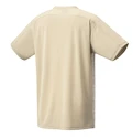 Tricou pentru bărbați Yonex  Men's Crew Neck Shirt YM0050 Ice Beige