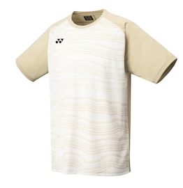 Tricou pentru bărbați Yonex Men's Crew Neck Shirt YM0050 Ice Beige