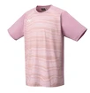 Tricou pentru bărbați Yonex  Men's Crew Neck Shirt YM0050 Smoke Pink