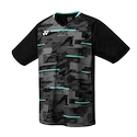 Tricou pentru bărbați Yonex  Mens Crew Neck Shirt YM0034 Black XXL