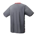 Tricou pentru bărbați Yonex  Mens Crew Neck Shirt YM0034 Gray