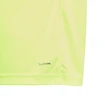 Tricou pentru copii adidas  B Club 3 Stripes Tee Lucid Lemon