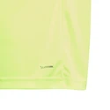 Tricou pentru copii adidas  B Club 3 Stripes Tee Lucid Lemon