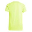 Tricou pentru copii adidas  B Club Tee Lucid Lemon