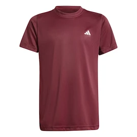 Tricou pentru copii adidas B Club Tee Shadow Red