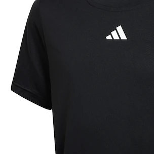 Tricou pentru copii adidas  B Tee Pro Black