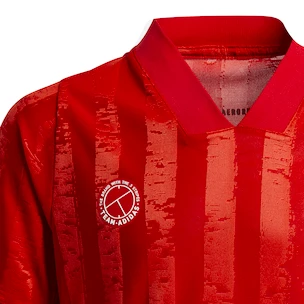 Tricou pentru copii adidas  Boys F Lift Tee Scarlet/Pink