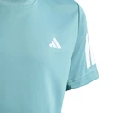 Tricou pentru copii adidas  Club Tennis 3-Stripes T-Shirt Kids Powder Teal