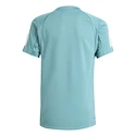 Tricou pentru copii adidas  Club Tennis 3-Stripes T-Shirt Kids Powder Teal