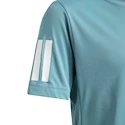 Tricou pentru copii adidas  Club Tennis 3-Stripes T-Shirt Kids Powder Teal