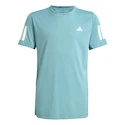 Tricou pentru copii adidas  Club Tennis 3-Stripes T-Shirt Kids Powder Teal