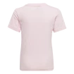Tricou pentru copii adidas  Essentials 3-Stripes Clear Pink
