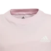 Tricou pentru copii adidas  Essentials 3-Stripes Clear Pink