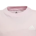 Tricou pentru copii adidas  Essentials 3-Stripes Clear Pink