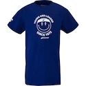 Tricou pentru copii Babolat  Exercise Cotton Tee Boy Sodalite Blue