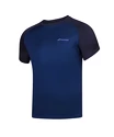 Tricou pentru copii Babolat  Play Club Crew Neck Tee Estate Blue
