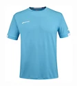 Tricou pentru copii Babolat  Play Crew Neck Tee Boy Cyan Blue