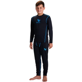 Tricou pentru copii Bauer BASICS BL LS TOP Youth