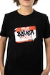 Tricou pentru copii Bauer  Name Tag Tee Black