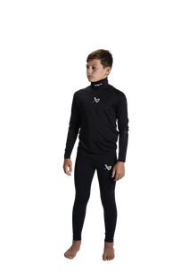 Tricou pentru copii Bauer  NECKPROTECT LS