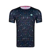 Tricou pentru copii BIDI BADU  Deon Tech Tee Dark Blue, Mixed 128 cm