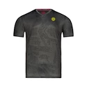 Tricou pentru copii BIDI BADU  Owusu Tech Tee Dark Grey 128 cm
