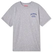 Tricou pentru copii CCM  Athleisure Tee Grey Melange